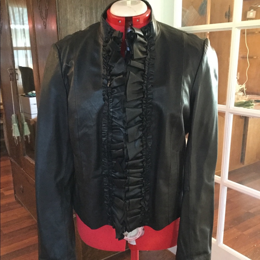 Softest Black Leather Jacket